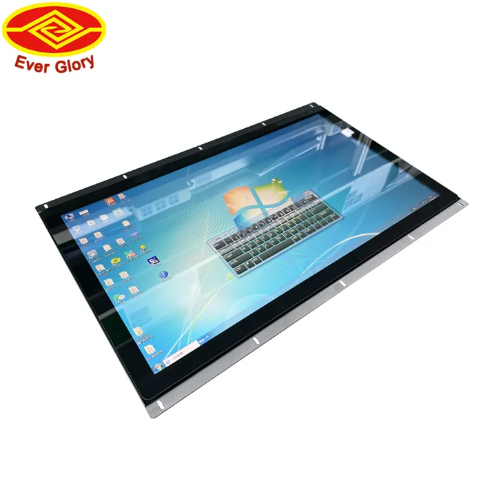 21.5 Inch Touch Monitor For Outdoor With Waterproof IP65 Fingerprint Proof